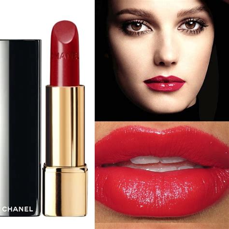 chanel lipstick in pirate.